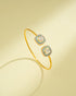 Myra Polki And Diamond Bangle