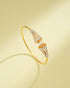 Sia Polki And Diamond Bangle