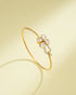 Jiya Polki And Diamond Bangle