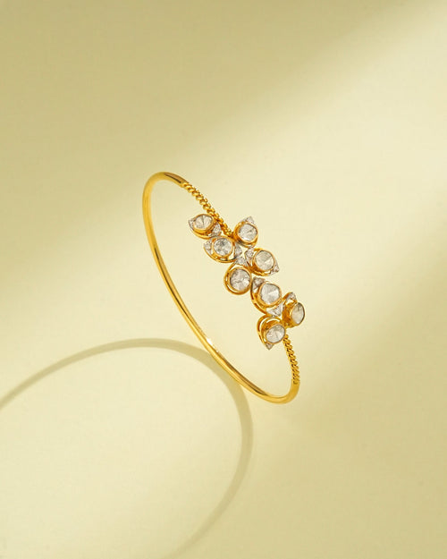 Riya Polki And Diamond Bangle