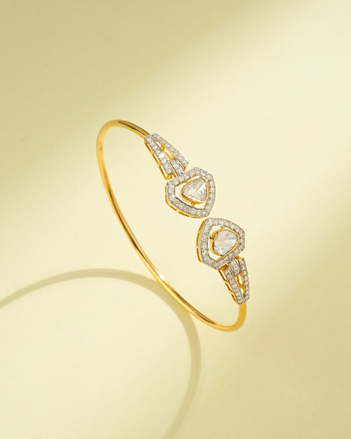 Shanaya Polki And Diamond Loose Bracelet