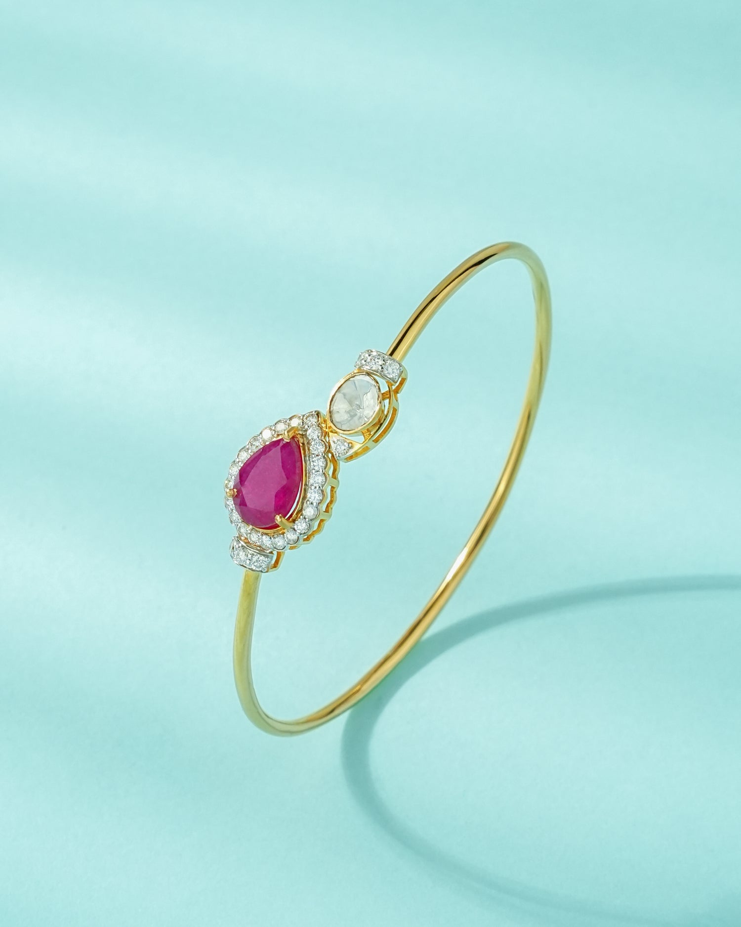 Ira Polki And Diamond Loose Bracelet