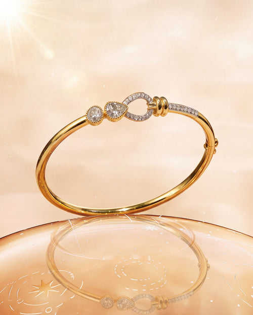 Vibha Polki And Diamond Loose Bracelet