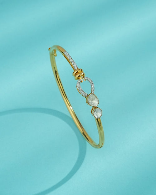 Vibha Polki And Diamond Loose Bracelet
