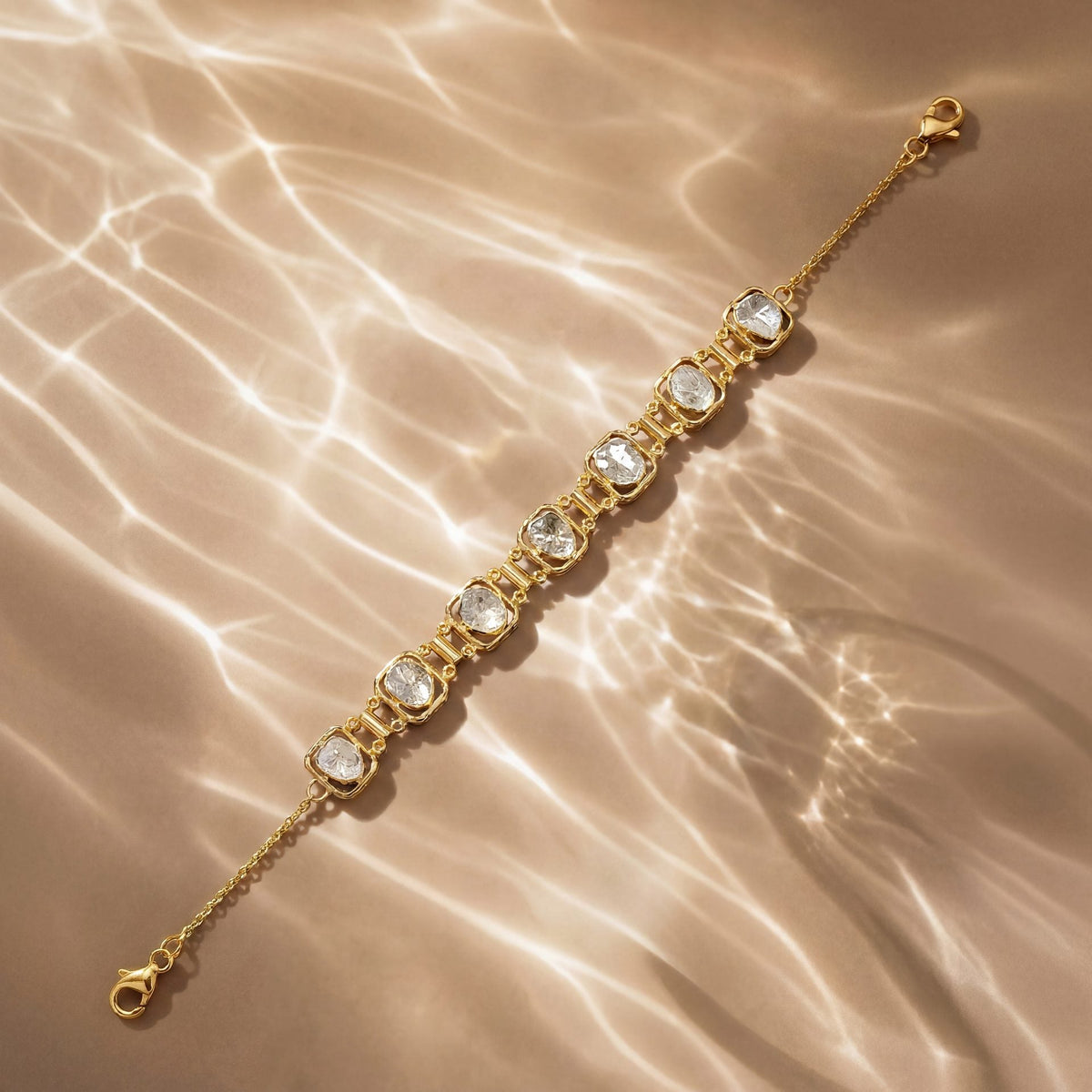Aaradhya Polki Loose Bracelet