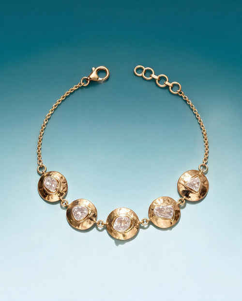 Rohini Polki Loose Bracelet