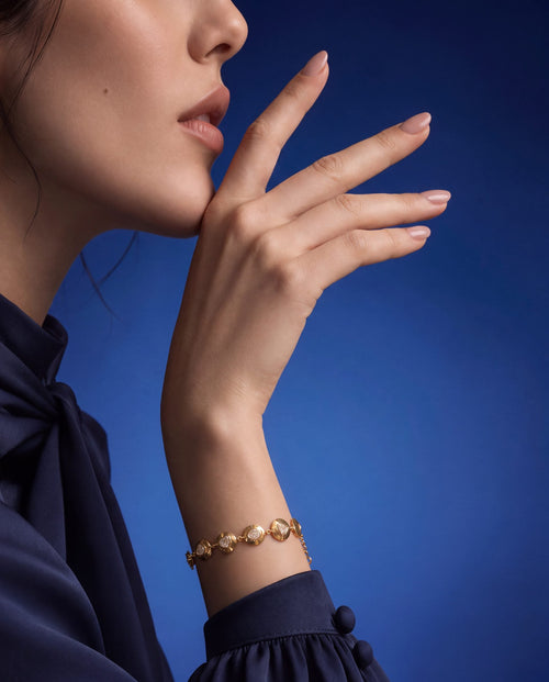 Rohini Polki Loose Bracelet