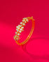 Rakshita Polki And Diamond Bangle
