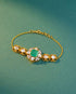 Mudra Polki And Diamond Loose Bracelet