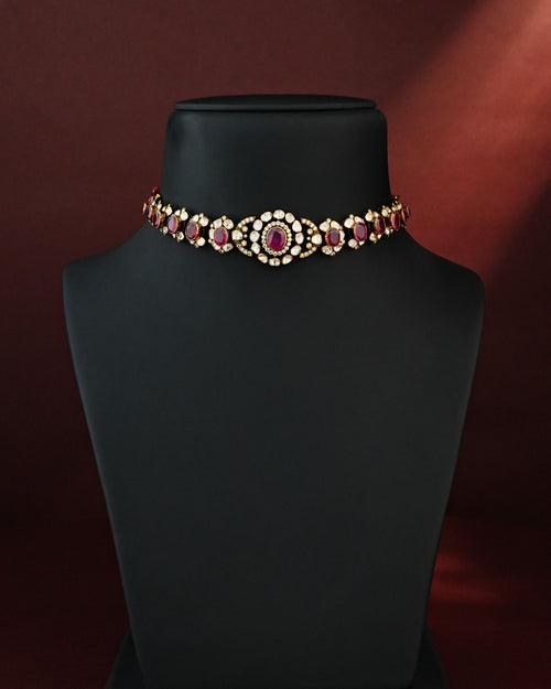Kaylee Polki And Diamond Loose Bracelet