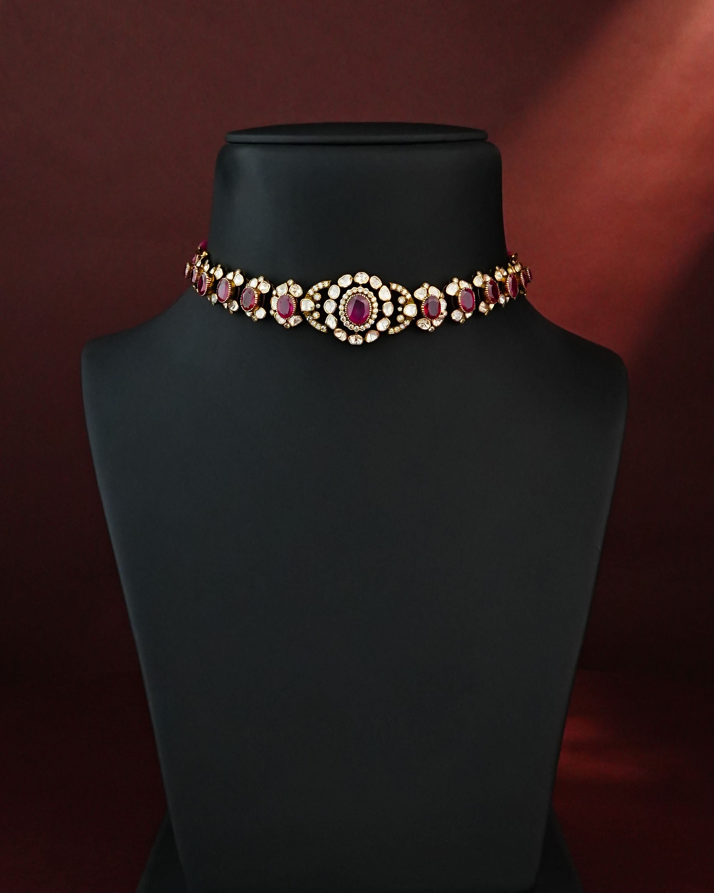 Kaylee Polki And Diamond Loose Bracelet