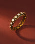 Kavya Polki And Diamond Bangle