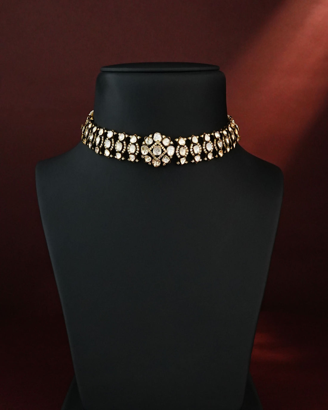 Shanaya Polki And Diamond Loose Bracelet