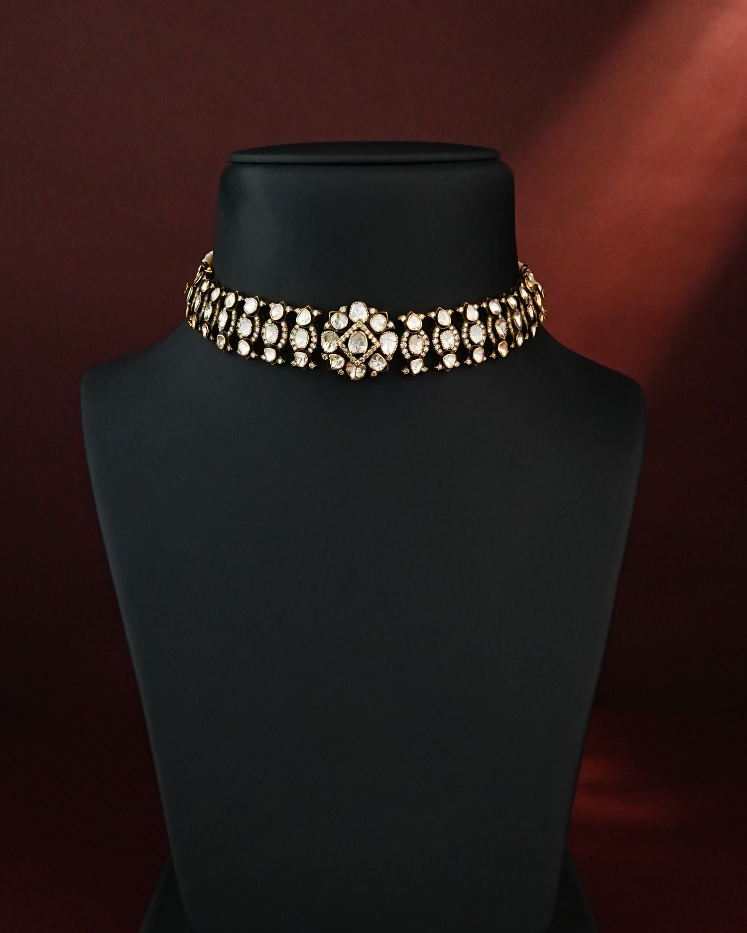Shanaya Polki And Diamond Loose Bracelet