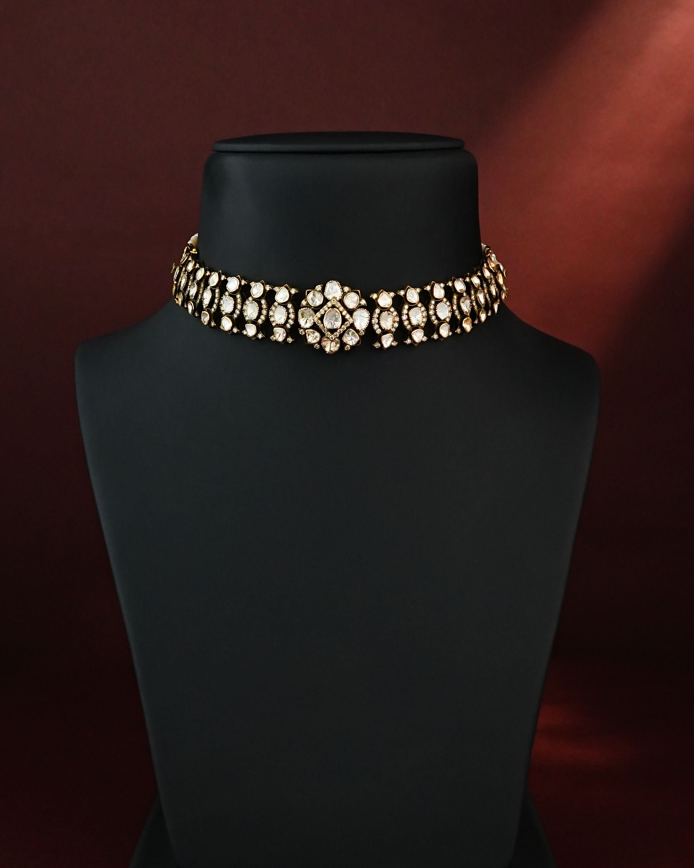 Shanaya Polki And Diamond Loose Bracelet