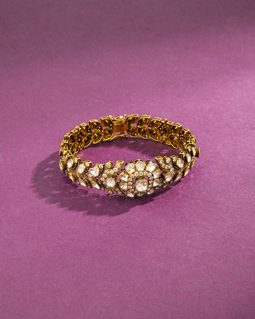 Kathy Polki And Diamond Loose Bracelet