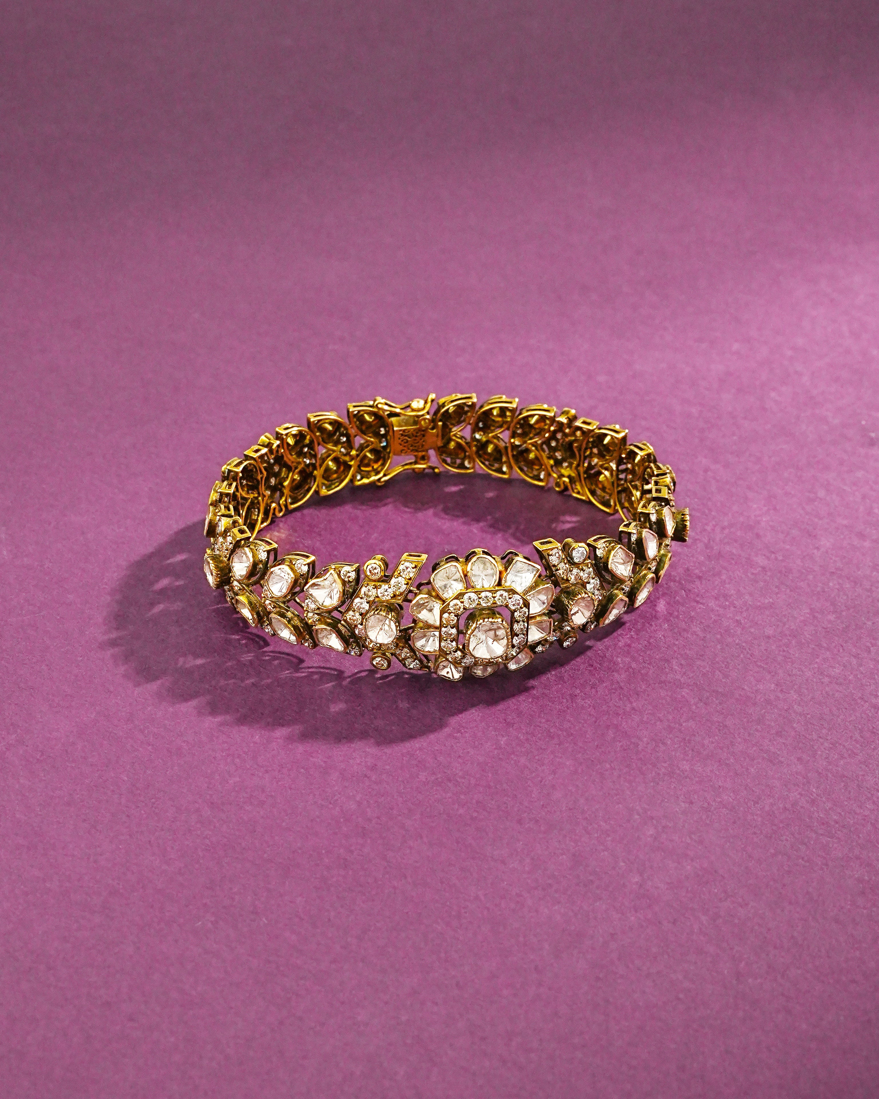 Kathy Polki And Diamond Loose Bracelet