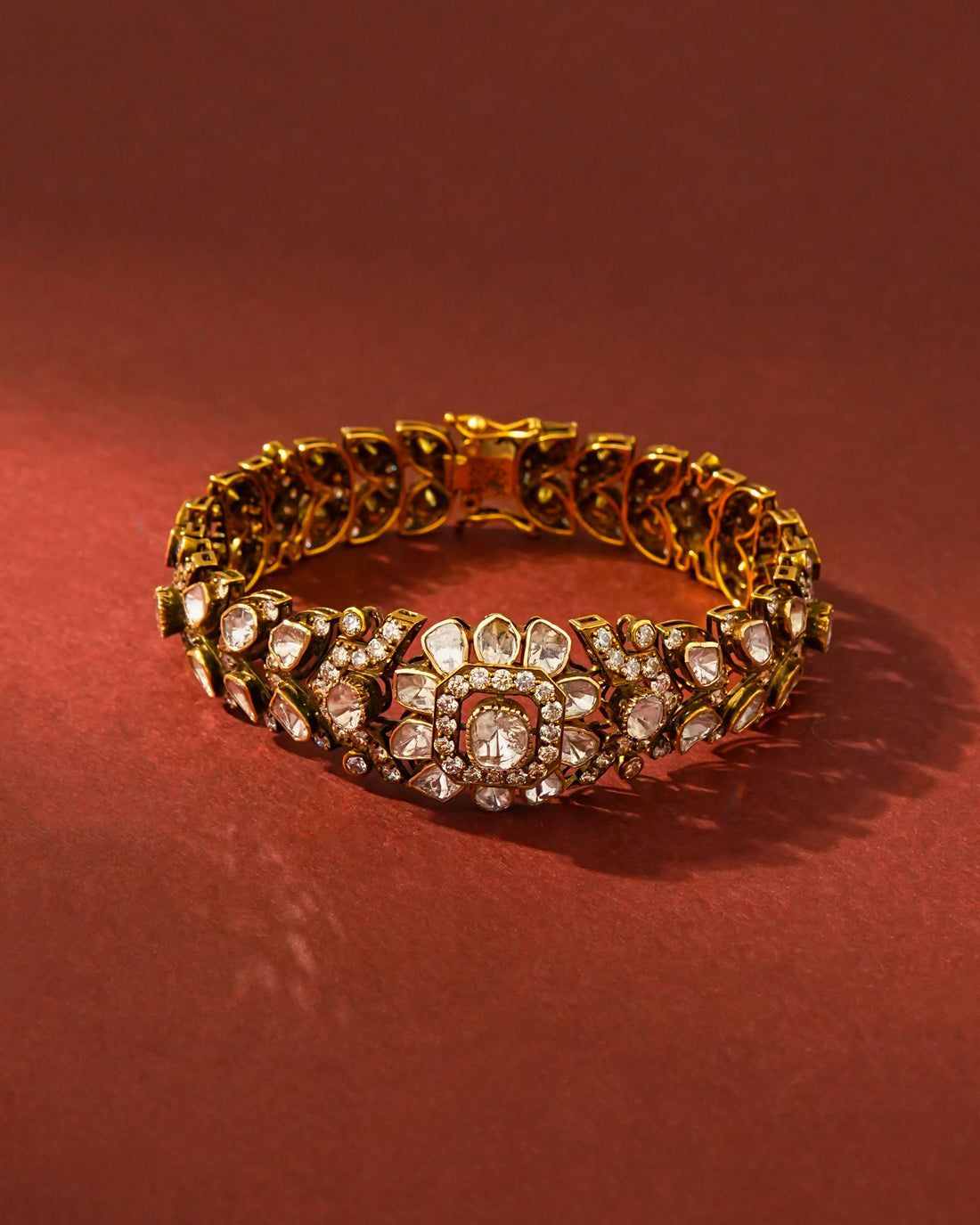 Kathy Polki And Diamond Loose Bracelet