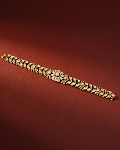 Kathy Polki And Diamond Loose Bracelet