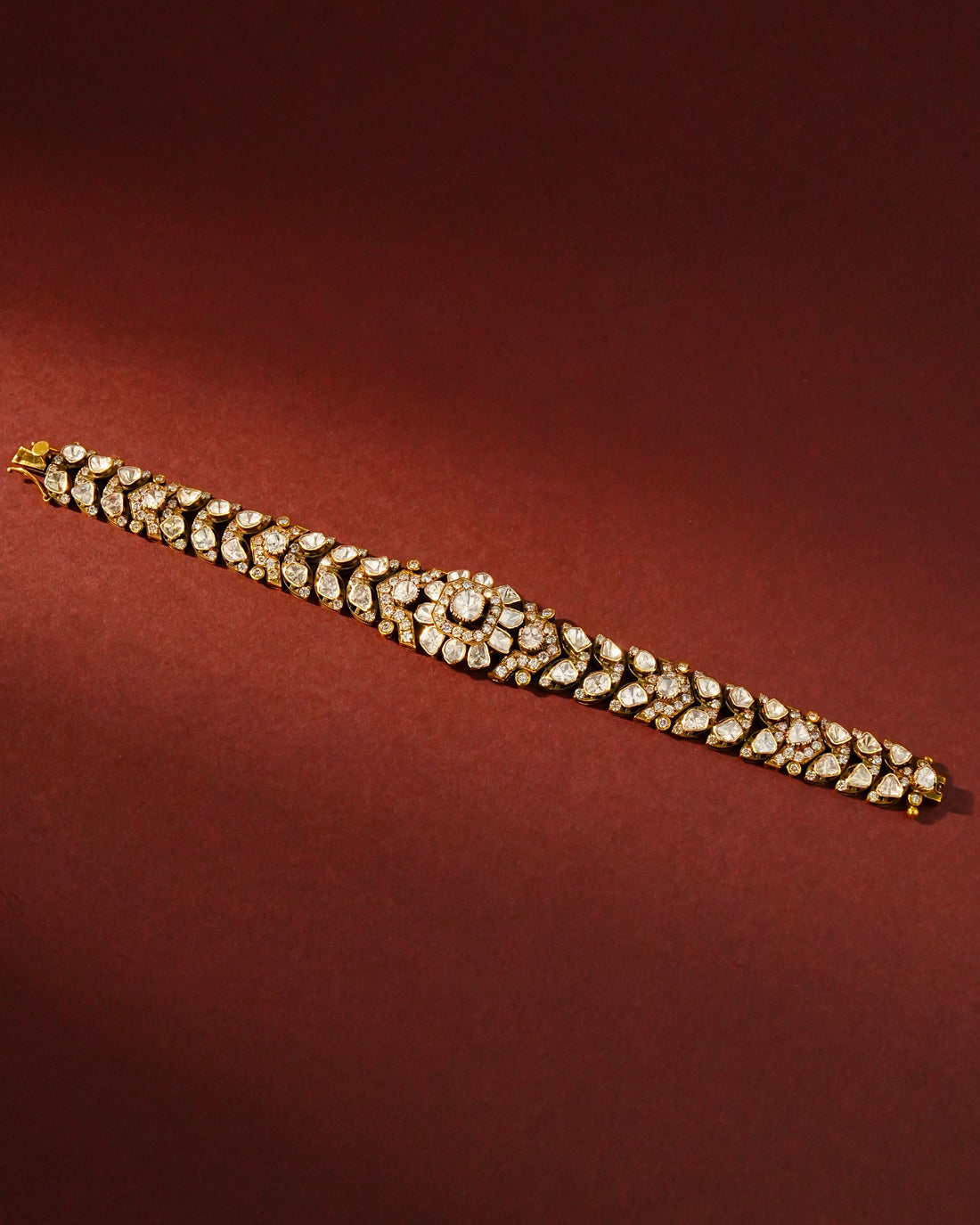 Kathy Polki And Diamond Loose Bracelet