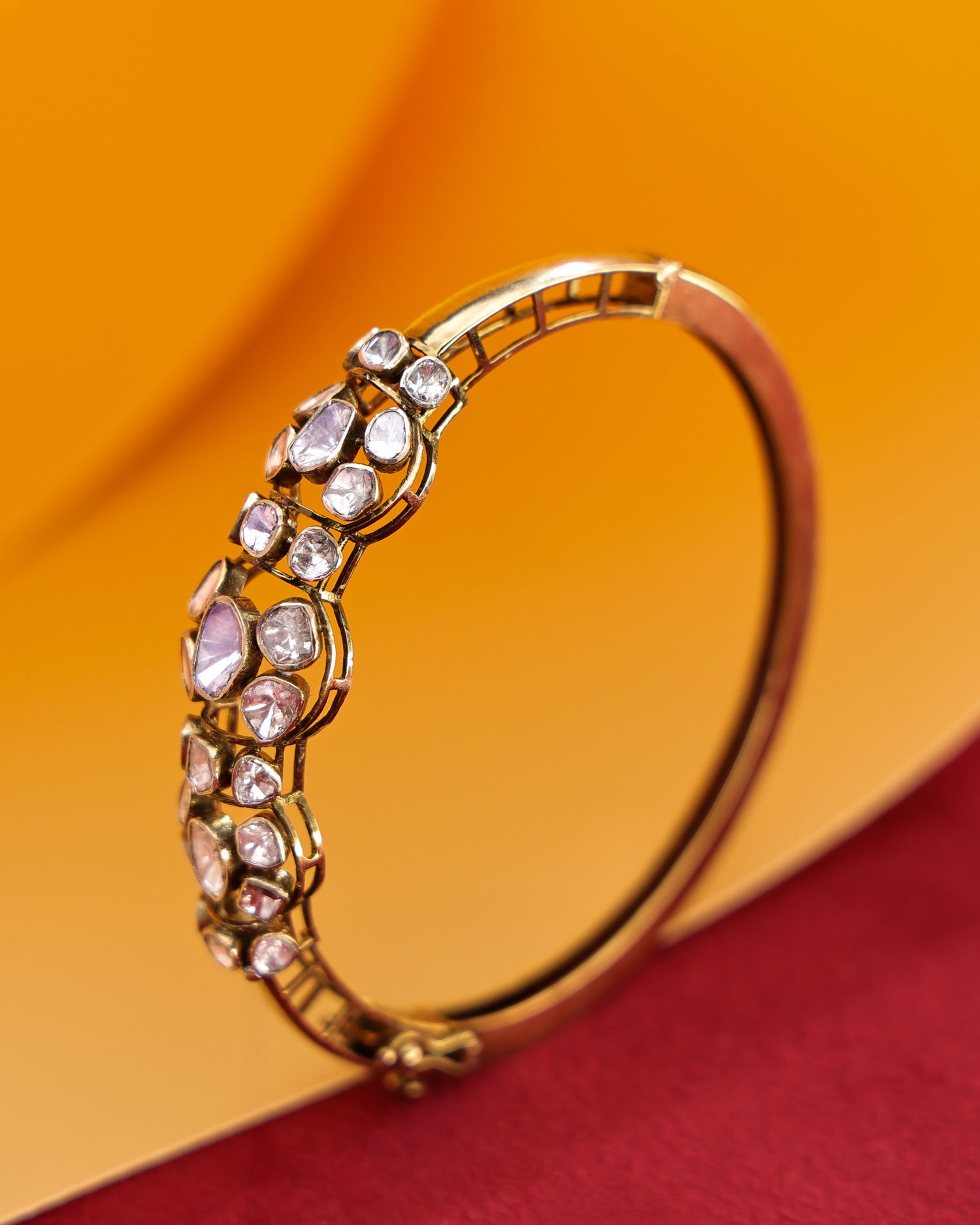 Lisa Polki And Diamond Bangle