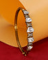 Baruni Polki And Diamond Bangle