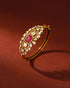 Basanti Polki And Diamond Bangle - NO ORDERS