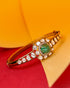 Bela Polki And Diamond Bangle