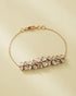 Mihira Polki And Diamond Loose Bracelet