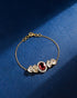 Eloise Polki And Diamond Loose Bracelet