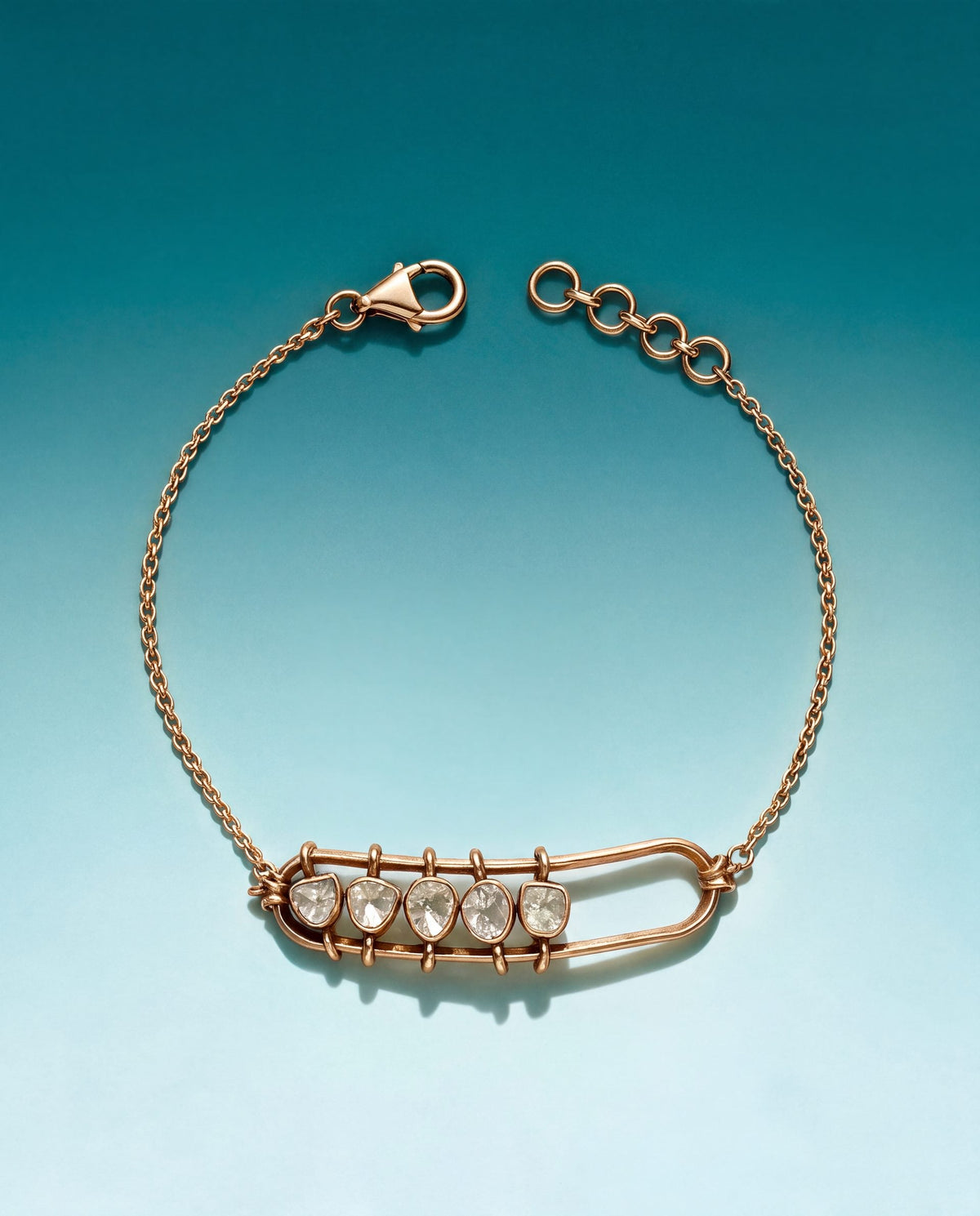 Kesha Polki Loose Bracelet