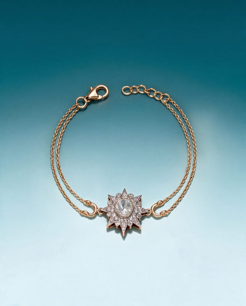 Vanya Polki And Diamond Loose Bracelet