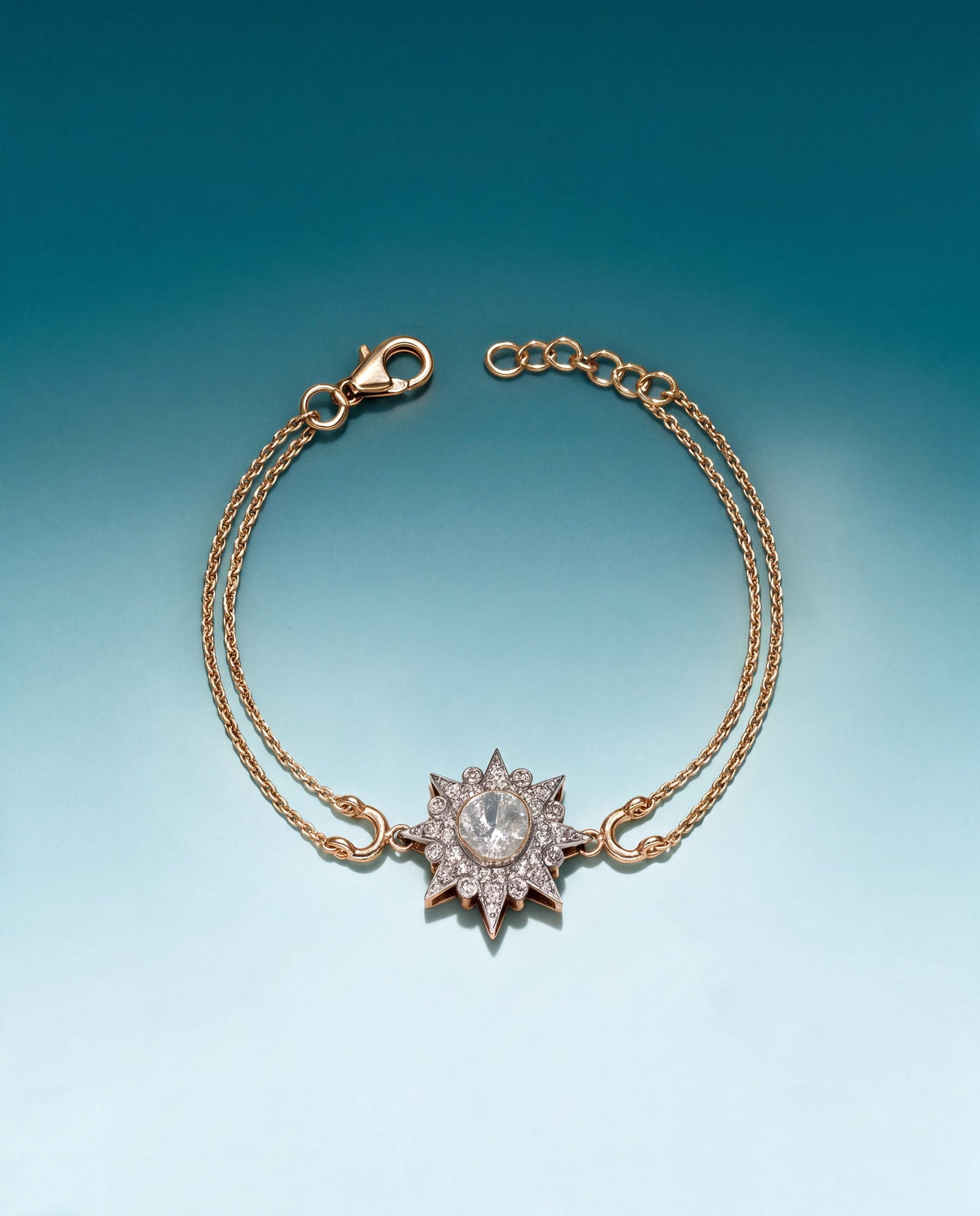 Vanya Polki And Diamond Loose Bracelet