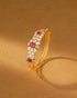 Shatakshi Polki And Diamond Bangle