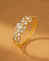 Shonal Polki And Diamond Bangle
