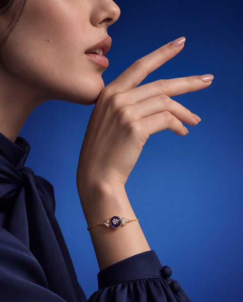 Akruti Polki And Diamond Loose Bracelet