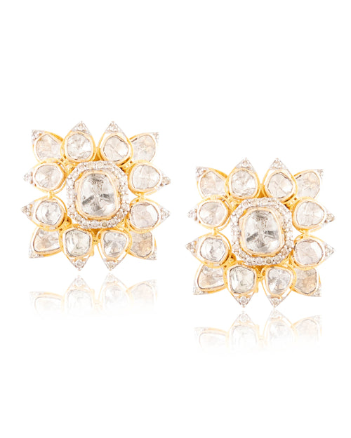 Sanjana Polki And Diamond Tops