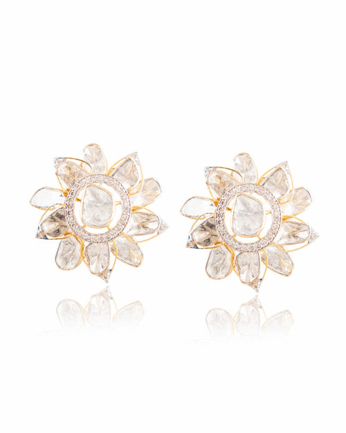 Tisha Bridal Polki And Diamond Set