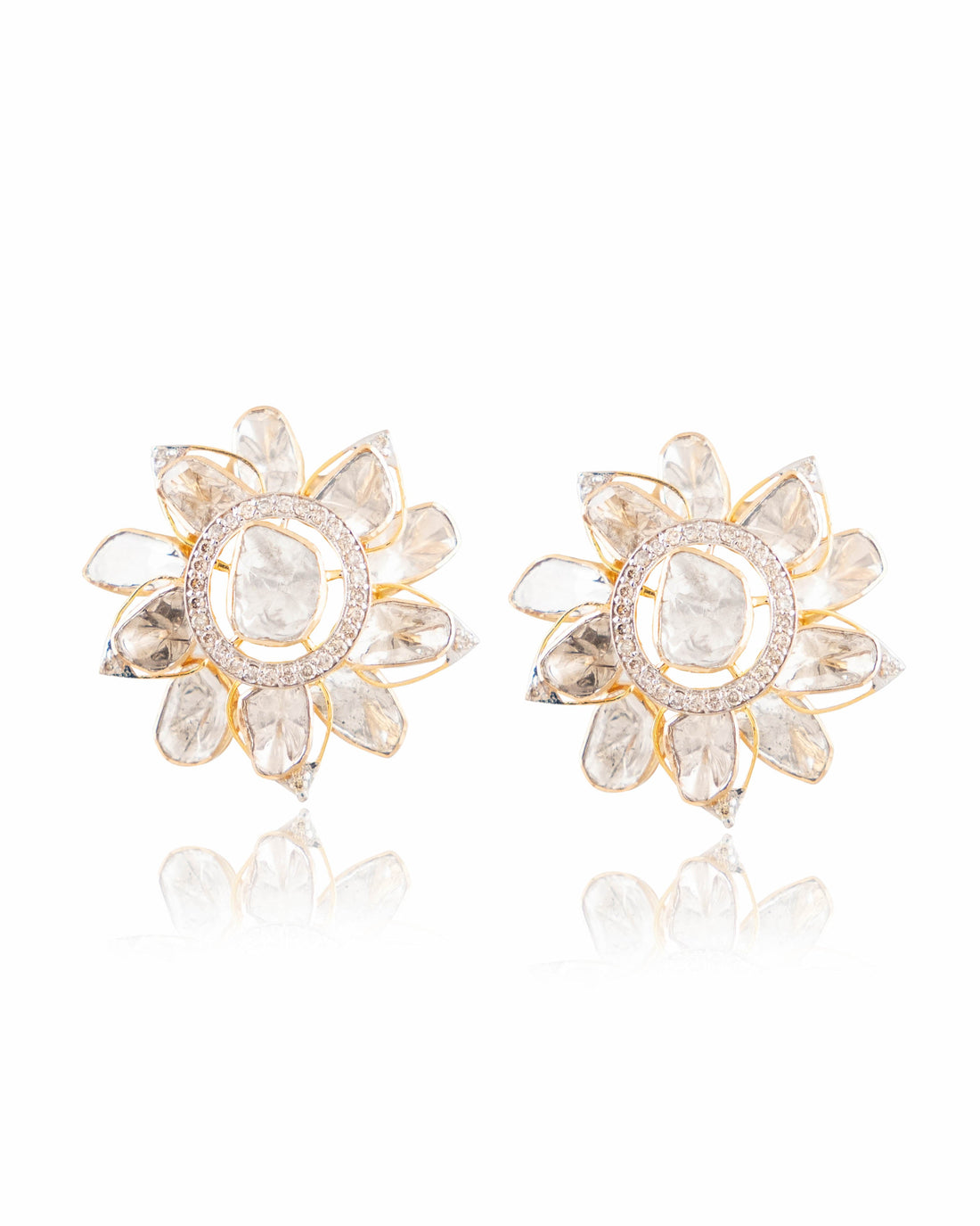 Tisha Bridal Polki And Diamond Set