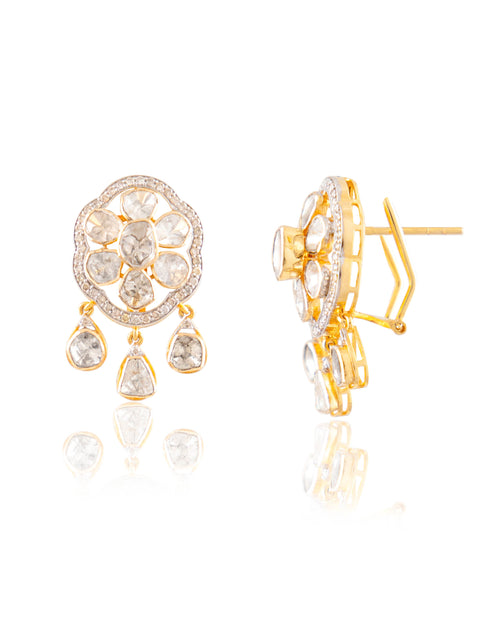 Riba Polki And Diamond Tops