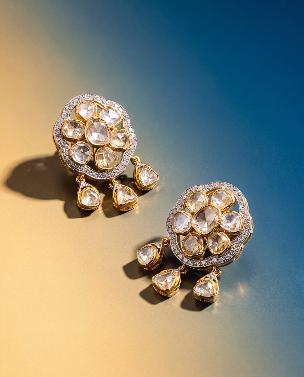 Samara Polki And Diamond Tops