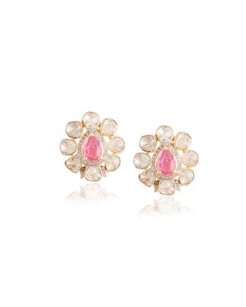 Laiba Polki And Diamond Tops