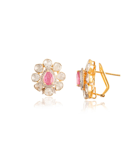 Laiba Polki And Diamond Tops