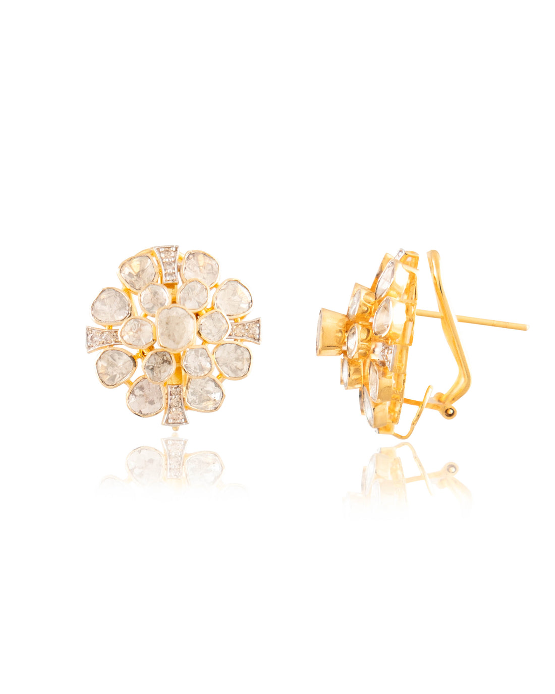 Rutuja Polki And Diamond Tops