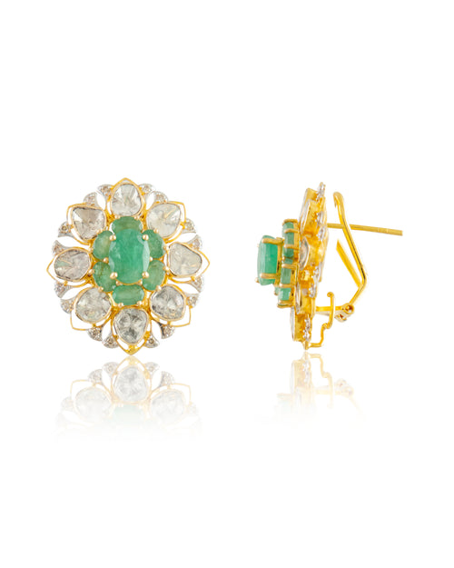 Regina Polki And Diamond Tops