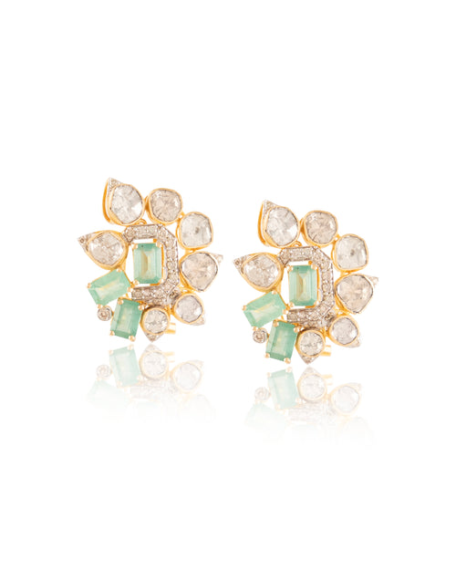 Raina Polki And Diamond Tops