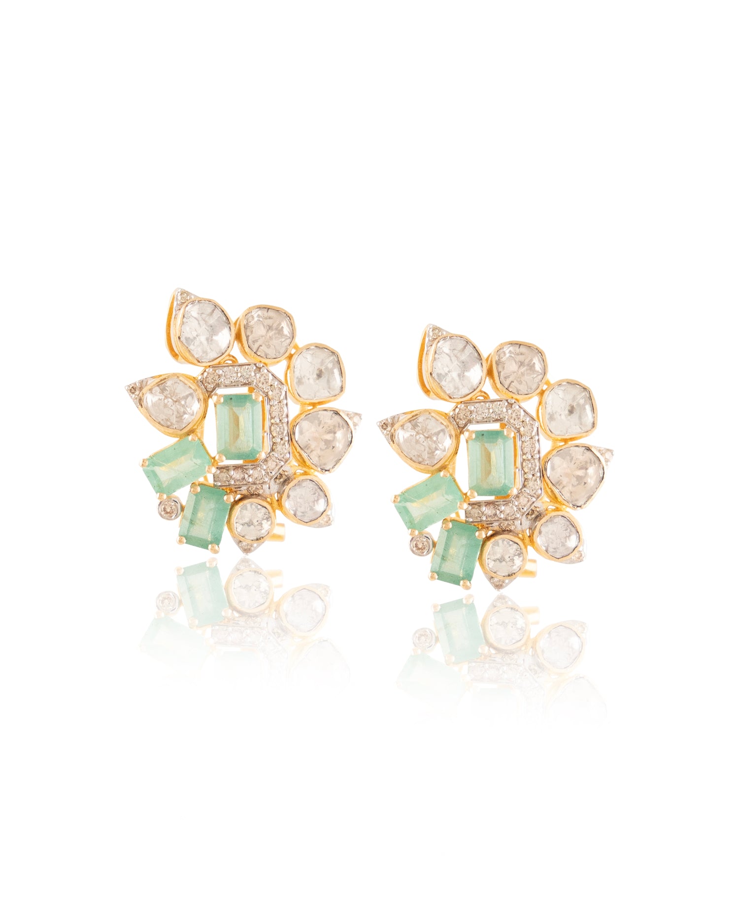 Raina Polki And Diamond Tops