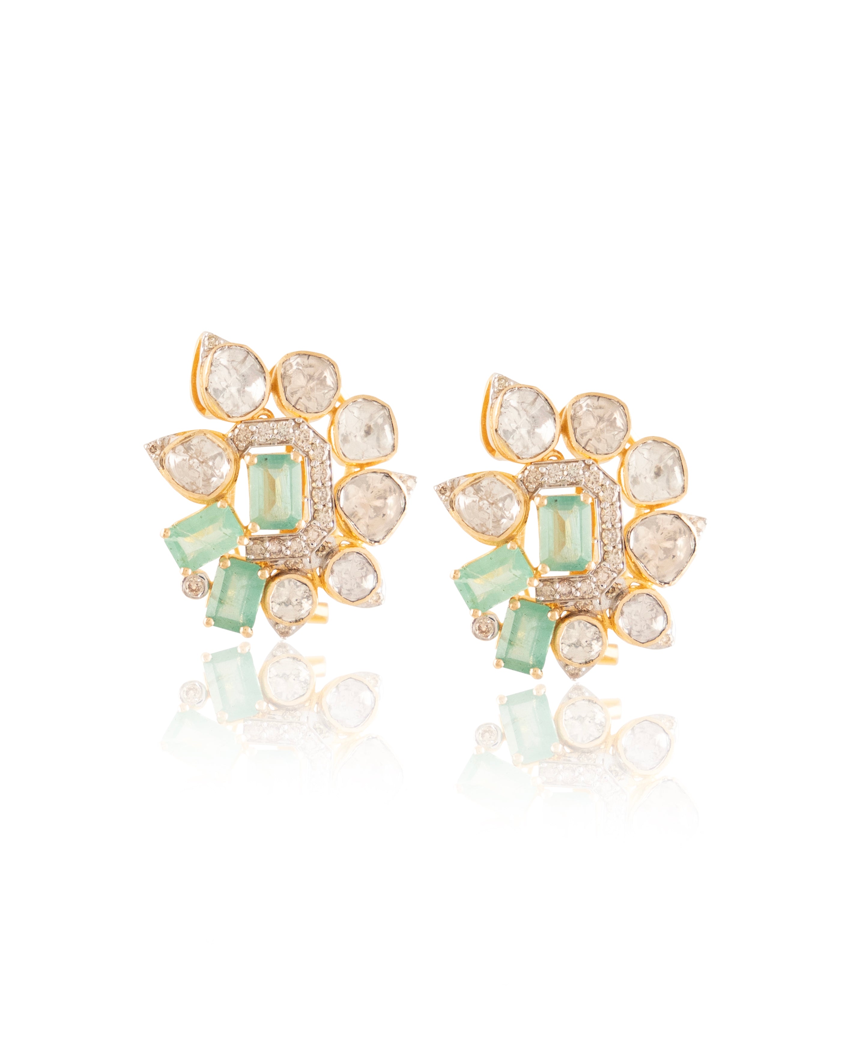 Raina Polki And Diamond Tops