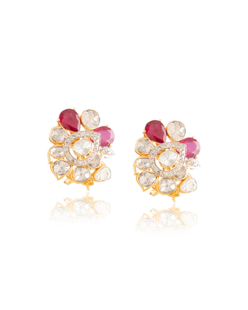 Tarana Polki And Diamond Tops
