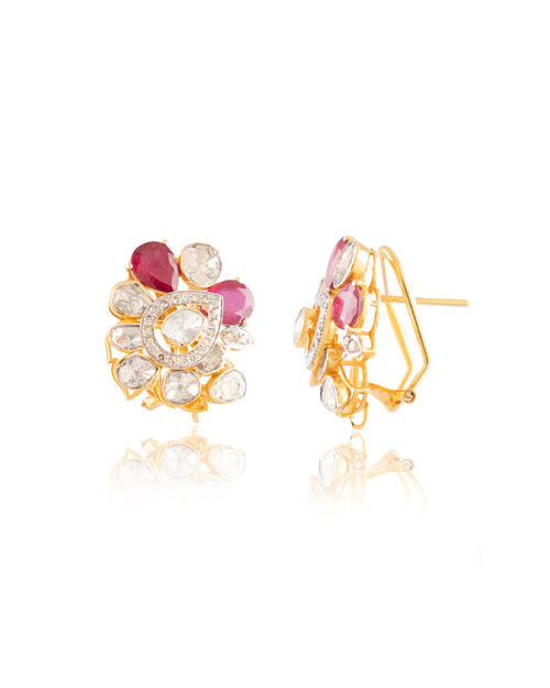 Tarana Polki And Diamond Tops